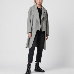 NWT All Saints Ryder Coat